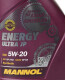 Моторна олива Mannol Energy Ultra JP 5W-20 4 л на Daewoo Espero