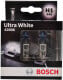 Автолампа Bosch Ultra White H1 P14,5s 55 W прозрачно-голубая 1987301180