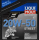 4T Liqui Moly Motorbike Street 20W-50, 4 л (1696) моторна олива 4T 4 л