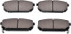 37362 A.B.S. Тормозные колодки для Kia Sorento