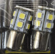 Автолампа Bosma P21W BA15s 3 W белая 3055