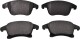 0986494837 Bosch Гальмівні колодки