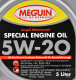 Моторное масло Meguin Special Engine Oil 5W-20 5 л на Daewoo Matiz