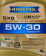 Моторное масло Ravenol DXG 5W-30 4 л на Hyundai Pony