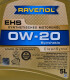 Моторное масло Ravenol EHS 0W-20 5 л на Renault Logan