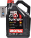 Моторное масло Motul 6100 Synergie+ 10W-40 для Citroen Xantia 5 л на Citroen Xantia