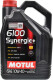 Моторное масло Motul 6100 Synergie+ 10W-40 5 л на Skoda Superb