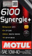 Моторное масло Motul 6100 Synergie+ 10W-40 5 л на Ford Focus