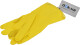 Перчатки рабочие Intertool латексные желтые, L 9