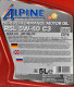 Моторна олива Alpine RSL C3 5W-40 5 л на Chevrolet Evanda