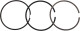 Комплект поршневых колец Goetze 08-118000-00