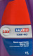 Моторное масло Luxe Lux 10W-40 1 л на Daewoo Espero