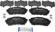 182126 Icer Тормозные колодки для Mazda 6