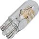Автолампа Osram Original W5W W2,1x9,5d 5 W прозрачная 2845
