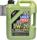 Моторное масло Liqui Moly Molygen New Generation 5W-20 5 л на Fiat Multipla