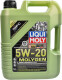 Моторное масло Liqui Moly Molygen New Generation 5W-20 5 л на Subaru Justy