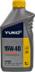 Моторное масло Yuko Dynamic 15W-40 1 л на Ford Mustang