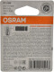 Автолампа Osram Original P21/5W BAY15d 5 W 21 W прозора 7537-02B