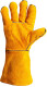Краги Doloni D-Flame кожаные (спилок) желтый