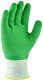 Рукавички робочі Doloni Extragrab синтетичні з латексним покриттям зелені XL (10