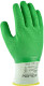 Рукавички робочі Doloni Extragrab синтетичні з латексним покриттям зелені