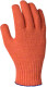 Рукавички робочі Doloni Универсал трикотажні з покриттям ПВХ помаранчеві