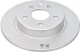 Тормозной диск Bosch 0986479d89