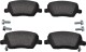 LP3289 Delphi Тормозные колодки для Fiat Tipo