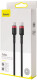 Кабель Baseus Cafule CATKLF-AL91 USB type-C - USB type-C 2 м