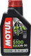 Моторное масло 4T Motul 5100 20W-50 1 л