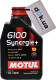 Моторное масло Motul 6100 Synergie+ 10W-40 1 л на Chevrolet Corvette