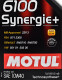 Моторное масло Motul 6100 Synergie+ 10W-40 1 л на Dodge Challenger
