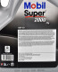 Моторна олива Mobil Super 2000 X1 10W-40 5 л на BMW 7 Series