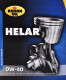 Моторна олива Kroon Oil Helar 0W-40 1 л на Opel Tigra