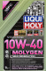 Моторное масло Liqui Moly Molygen New Generation 10W-40 1 л на Audi 100