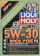 Моторное масло Liqui Moly Molygen New Generation 5W-30 5 л на Renault Sandero