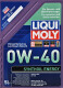 Моторное масло Liqui Moly Synthoil Energy 0W-40 5 л на Renault 21