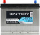 Аккумулятор Inter 6 CT-75-L Premium Asia 4820219075431