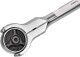 Тріскачка Toptul CJLN1224 3/8" 72 зубця 240 мм