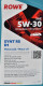 Моторное масло Rowe Synt RS D1 5W-30 1 л на SAAB 900