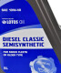 Моторное масло LOTOS Diesel Classic Semisyntic 10W-40 5 л на Fiat Talento