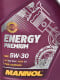 Моторное масло Mannol Energy Premium 5W-30 4 л на Renault Sandero