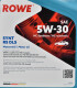 Моторное масло Rowe Synt RS DLS 5W-30 4 л на Citroen C3