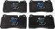 8DB 355 011-851 Hella Pagid Тормозные колодки для Volkswagen Touareg