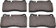 8DB 355 011-851 Hella Pagid Тормозные колодки для Volkswagen Touareg