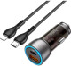 Usb зарядка в авто Hoco NZ8 Sprinter 6931474782731
