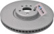 Тормозной диск Bosch 0986479f55