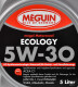 Meguin Ecology 5W-30 (5 л) моторное масло 5 л