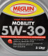 Моторна олива Meguin Mobility 5W-30 5 л на Fiat Multipla