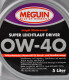 Моторное масло Meguin Super Leichtlauf Driver 0W-40 5 л на Peugeot 605